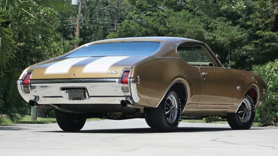 1969 Oldsmobile 442 W-30 2nd Gen - Image 3 of 11