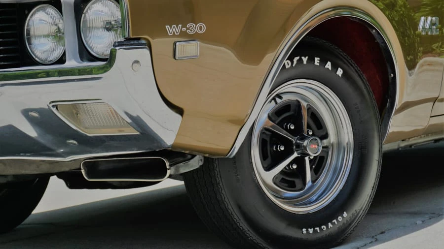 1969 Oldsmobile 442 W-30 2nd Gen - Image 4 of 11