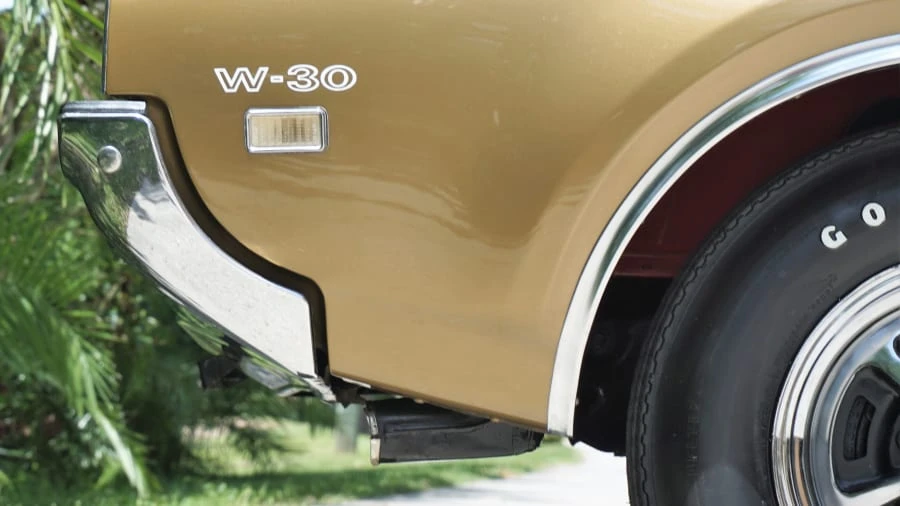 1969 Oldsmobile 442 W-30 2nd Gen - Image 5 of 11