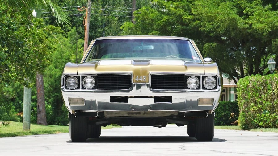 1969 Oldsmobile 442 W-30 2nd Gen - Image 8 of 11