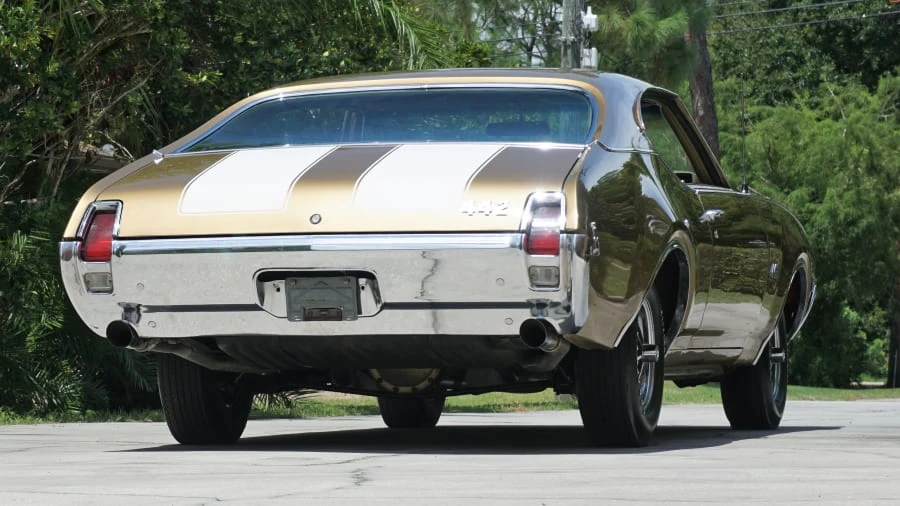 1969 Oldsmobile 442 W-30 2nd Gen - Image 9 of 11