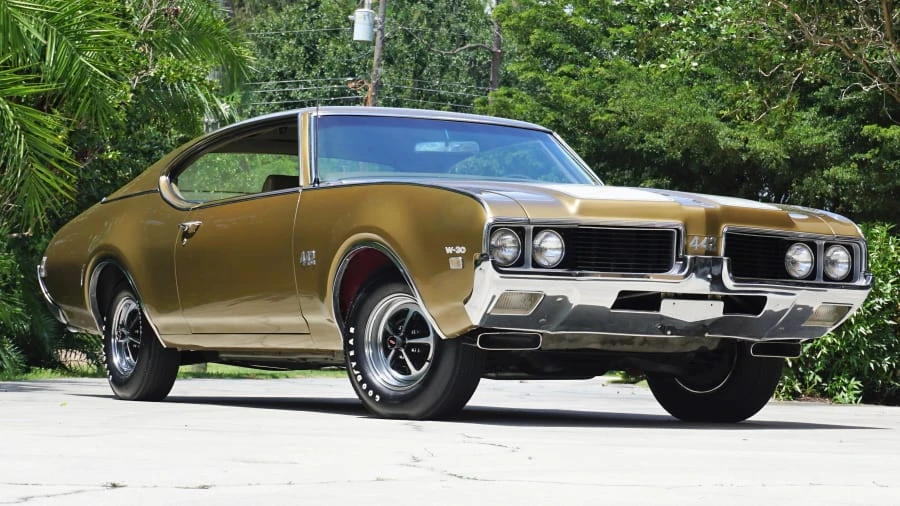 1969 Oldsmobile 442 W-30 2nd Gen - Image 11 of 11