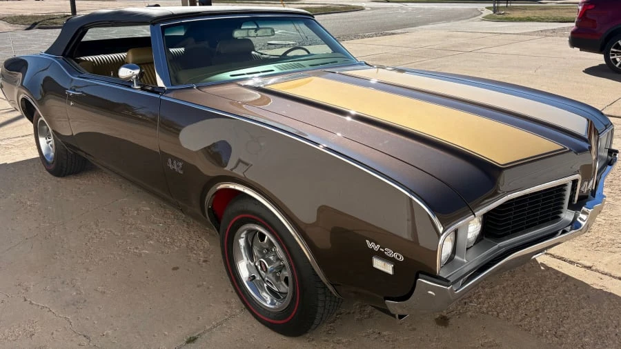 1969 Oldsmobile 442 W-30 2nd Gen - Image 21 of 31
