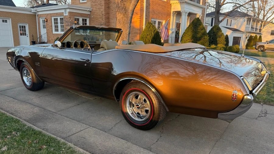 1969 Oldsmobile 442 W-30 2nd Gen - Image 18 of 31