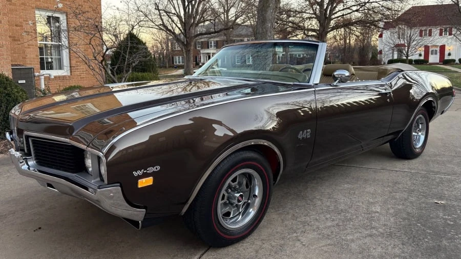 1969 Oldsmobile 442 W-30 2nd Gen - Image 8 of 31
