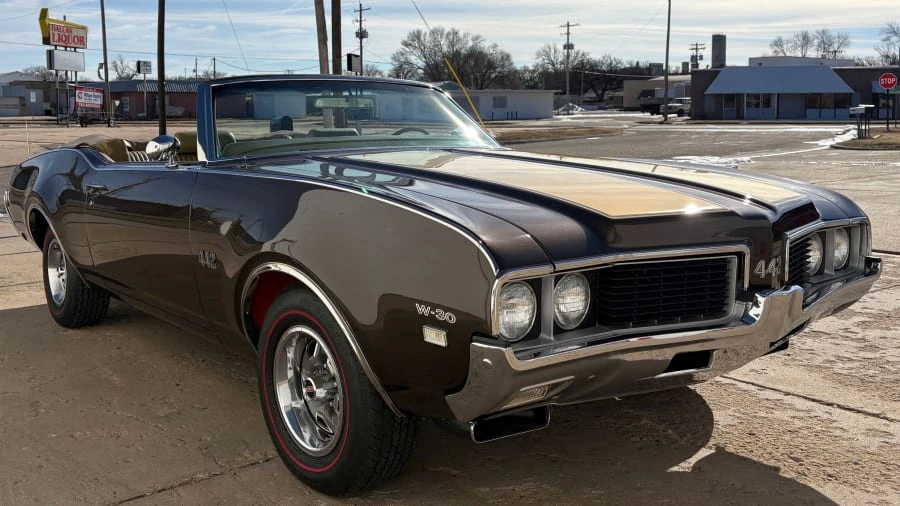 1969 Oldsmobile 442 W-30 2nd Gen - Image 31 of 31