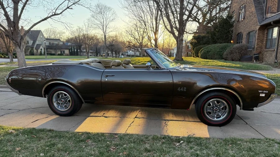 1969 Oldsmobile 442 W-30 2nd Gen - Image 2 of 31