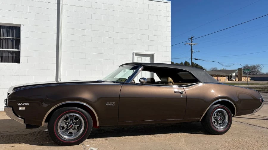 1969 Oldsmobile 442 W-30 2nd Gen - Image 22 of 31