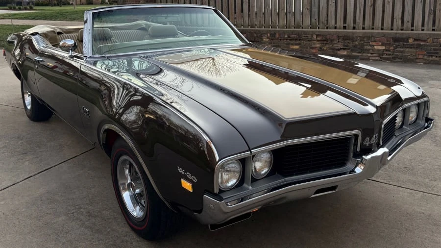 1969 Oldsmobile 442 W-30 2nd Gen - Image 10 of 31