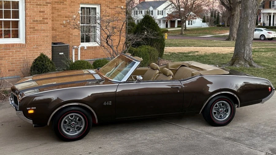 1969 Oldsmobile 442 W-30 2nd Gen - Image 11 of 31
