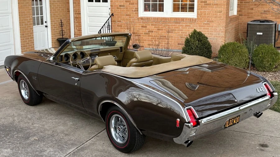 1969 Oldsmobile 442 W-30 2nd Gen - Image 15 of 31