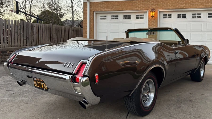 1969 Oldsmobile 442 W-30 2nd Gen - Image 3 of 31
