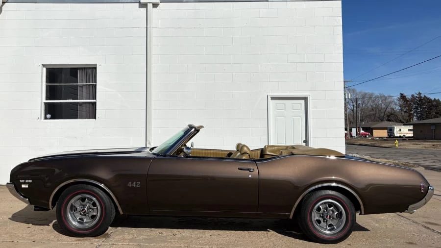 1969 Oldsmobile 442 W-30 2nd Gen - Image 30 of 31
