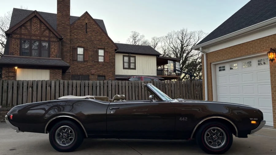 1969 Oldsmobile 442 W-30 2nd Gen - Image 9 of 31