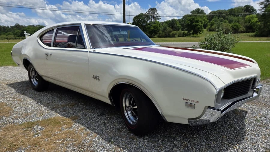 1969 Oldsmobile 442 2nd Gen - Image 4 of 29