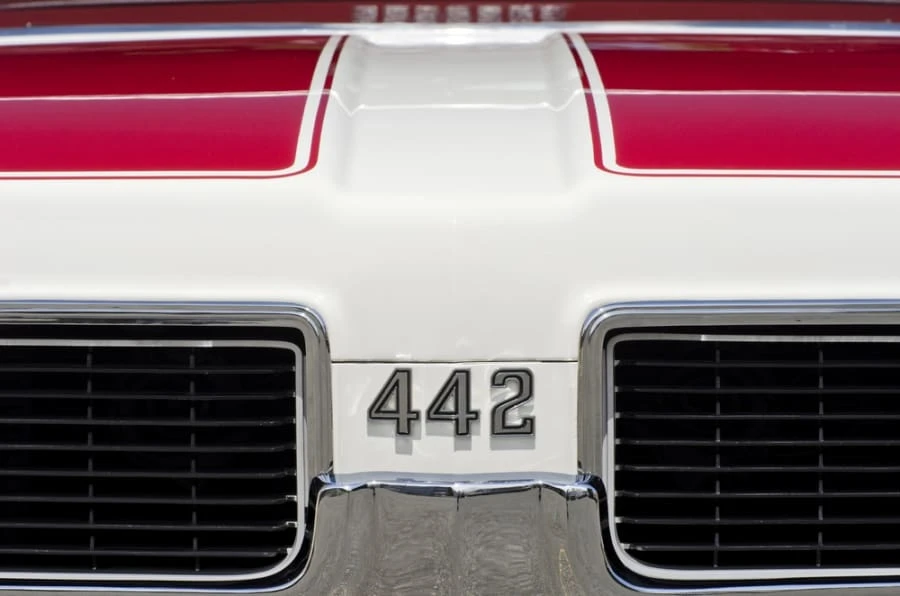 1969 Oldsmobile 442 2nd Gen - Image 8 of 10