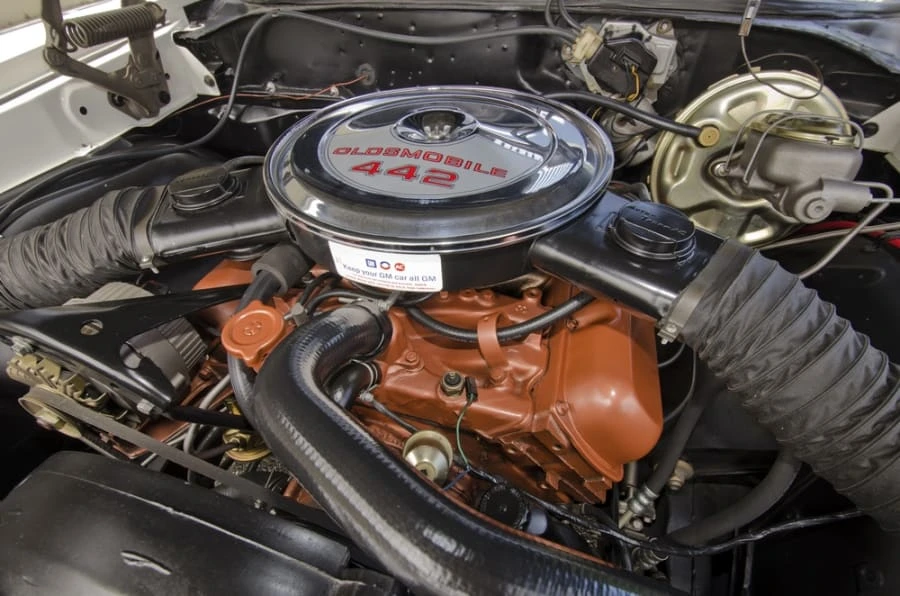 1969 Oldsmobile 442 2nd Gen - Image 6 of 10