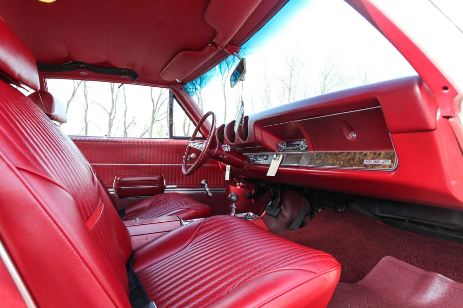 1969 Oldsmobile 442 2nd Gen - Image 5 of 12