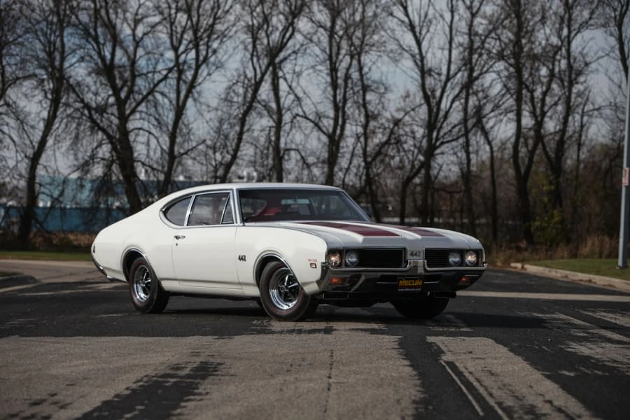 1969 Oldsmobile 442 2nd Gen - Image 8 of 12