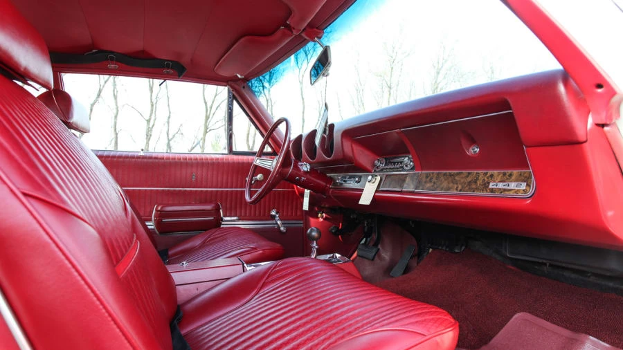 1969 Oldsmobile 442 W-30 2nd Gen - Image 5 of 12