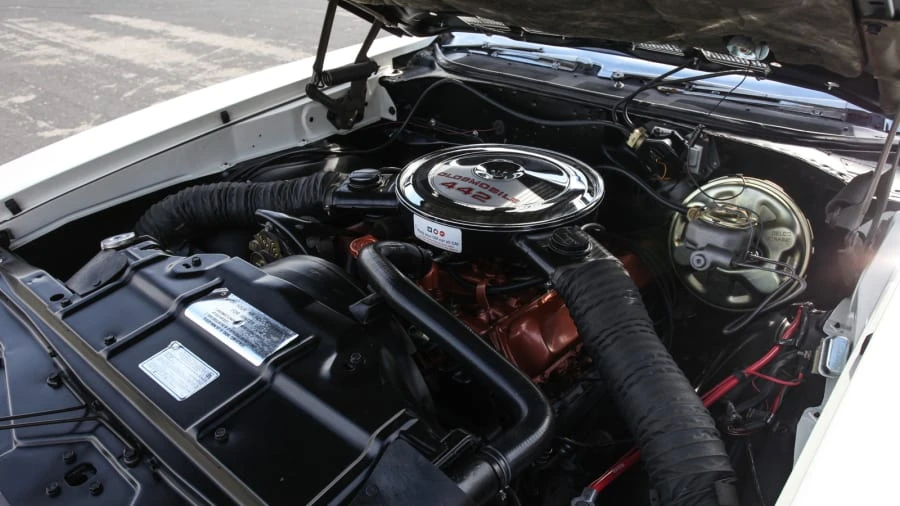 1969 Oldsmobile 442 W-30 2nd Gen - Image 6 of 12