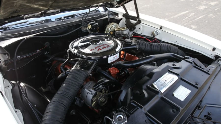 1969 Oldsmobile 442 W-30 2nd Gen - Image 7 of 12