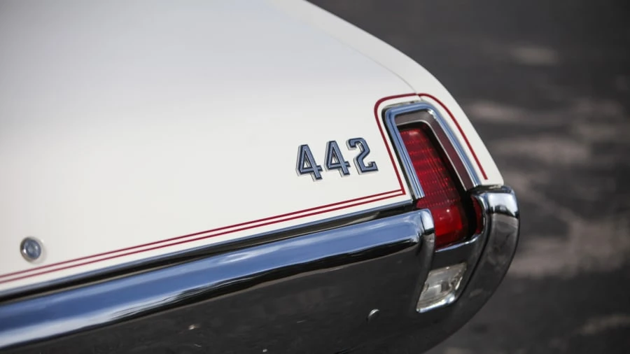 1969 Oldsmobile 442 W-30 2nd Gen - Image 10 of 12