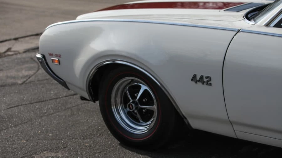 1969 Oldsmobile 442 W-30 2nd Gen - Image 11 of 12