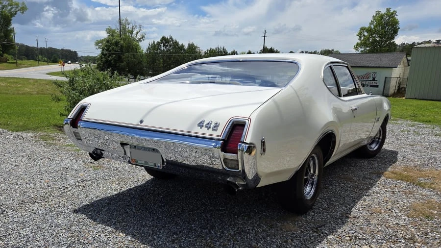 1969 Oldsmobile 442 2nd Gen - Image 3 of 29