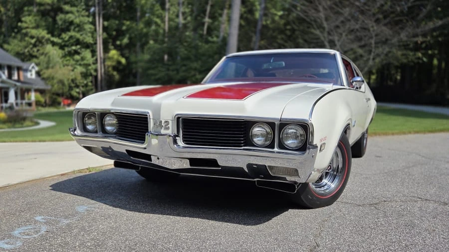 1969 Oldsmobile 442 2nd Gen - Image 12 of 31