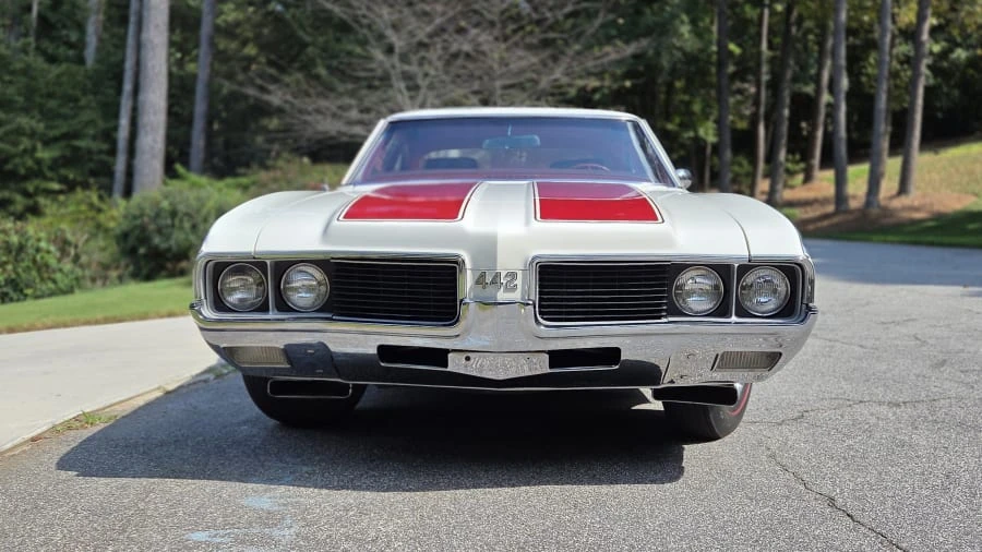 1969 Oldsmobile 442 2nd Gen - Image 4 of 31