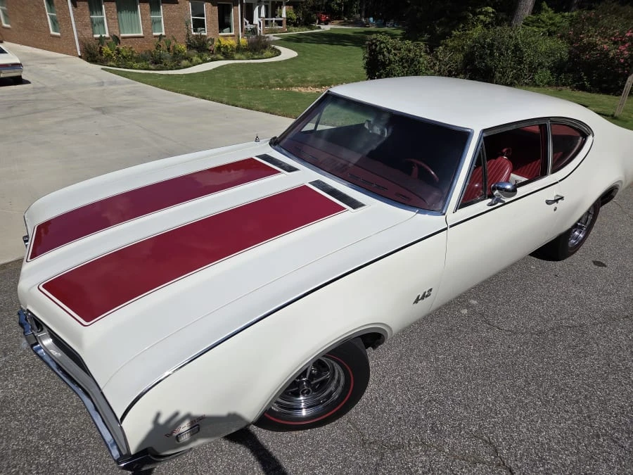 1969 Oldsmobile 442 2nd Gen - Image 22 of 31