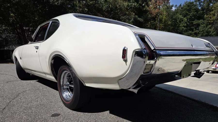 1969 Oldsmobile 442 2nd Gen - Image 10 of 31