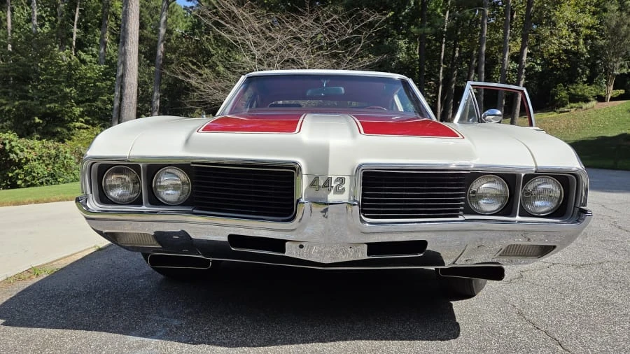 1969 Oldsmobile 442 2nd Gen - Image 13 of 31