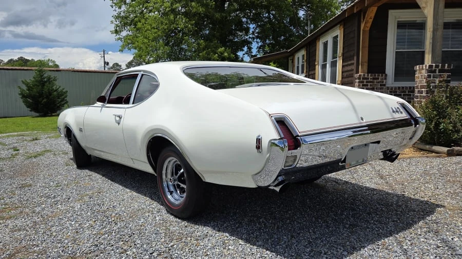1969 Oldsmobile 442 2nd Gen - Image 6 of 29