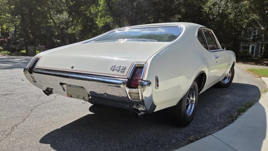 1969 Oldsmobile 442 2nd Gen - Image 3 of 31
