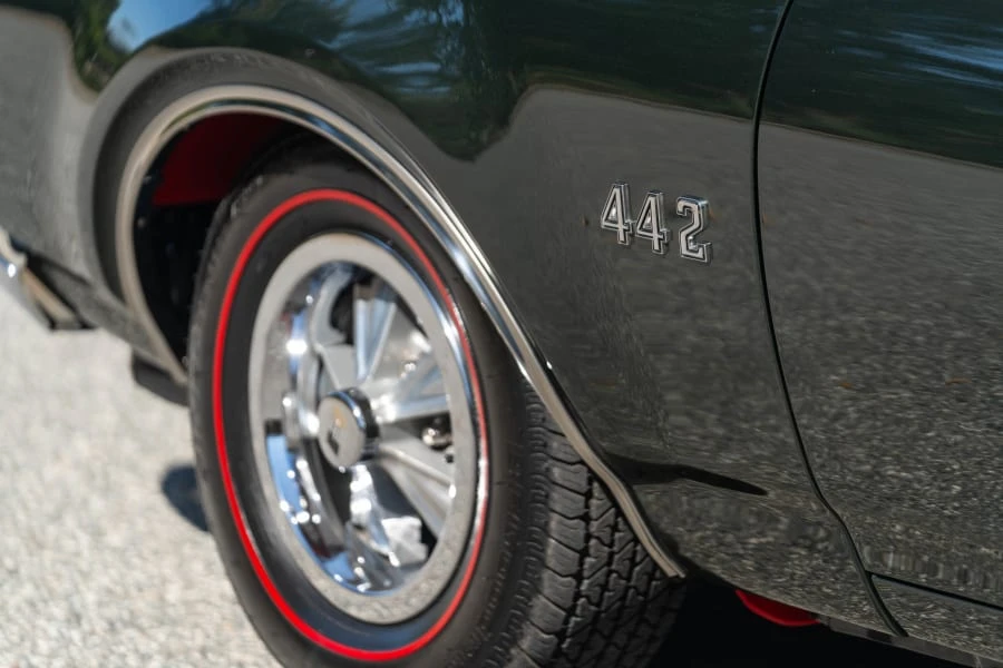 1969 Oldsmobile 442 2nd Gen - Image 10 of 21