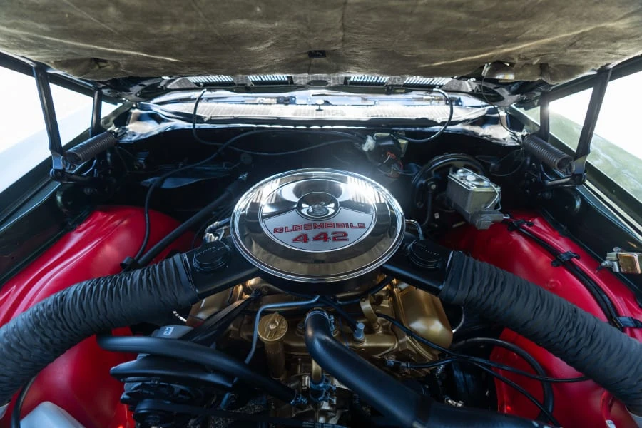 1969 Oldsmobile 442 2nd Gen - Image 21 of 21