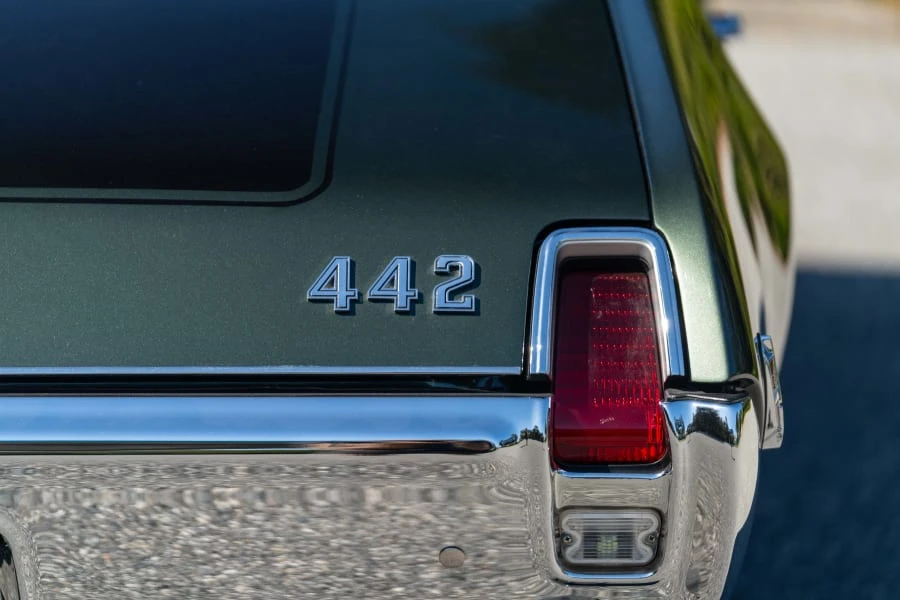 1969 Oldsmobile 442 2nd Gen - Image 13 of 21