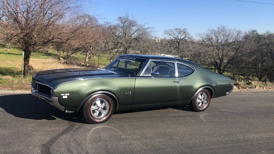 1969 Oldsmobile 442 2nd Gen - Image 2 of 5