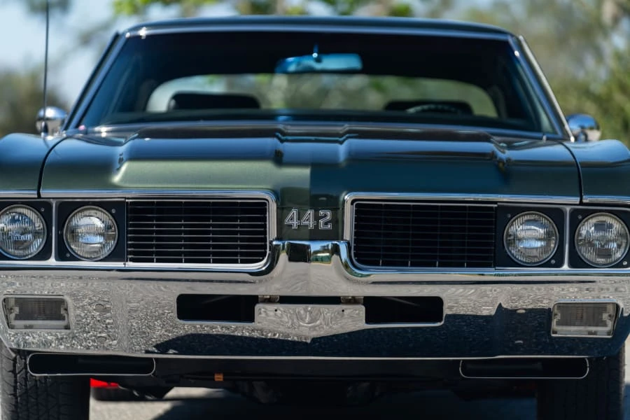 1969 Oldsmobile 442 2nd Gen - Image 12 of 21