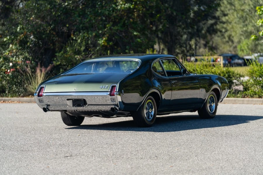 1969 Oldsmobile 442 2nd Gen - Image 3 of 21