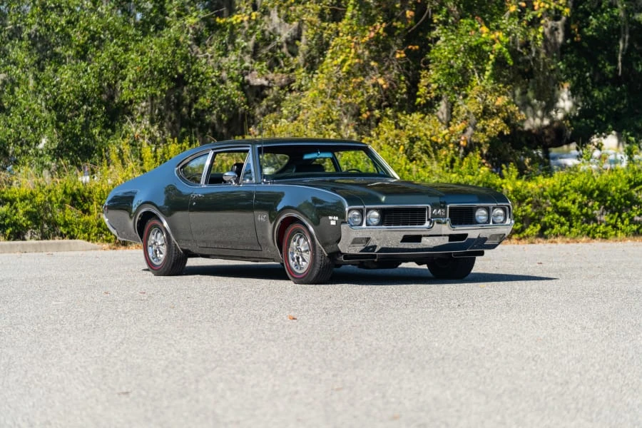 1969 Oldsmobile 442 2nd Gen - Image 6 of 21