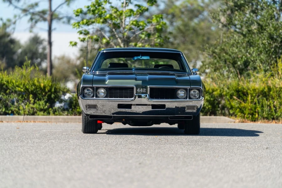 1969 Oldsmobile 442 2nd Gen - Image 4 of 21