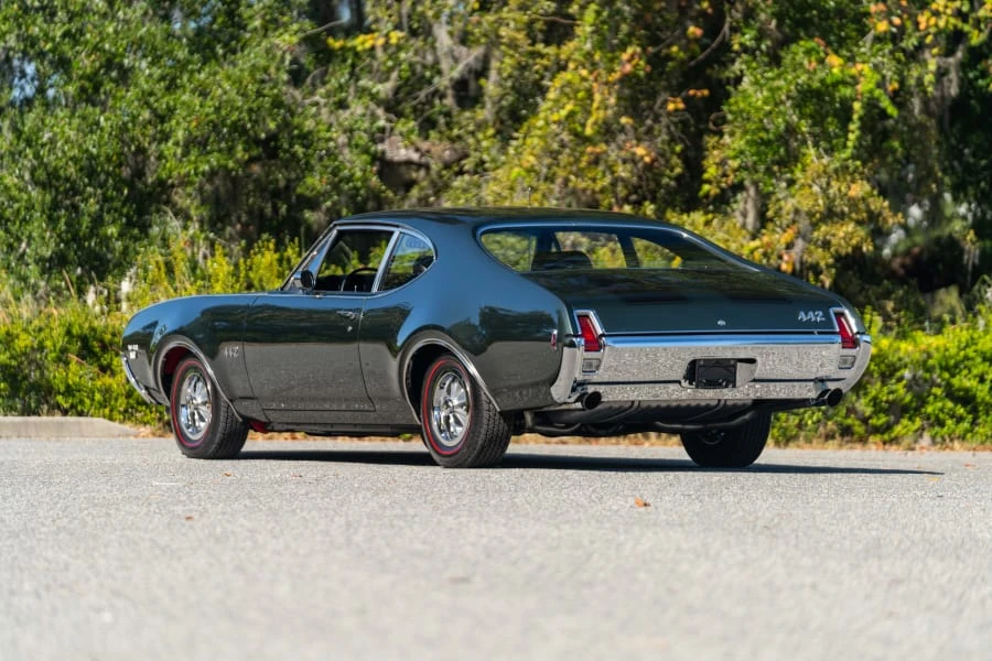 1969 Oldsmobile 442 2nd Gen - Image 7 of 21