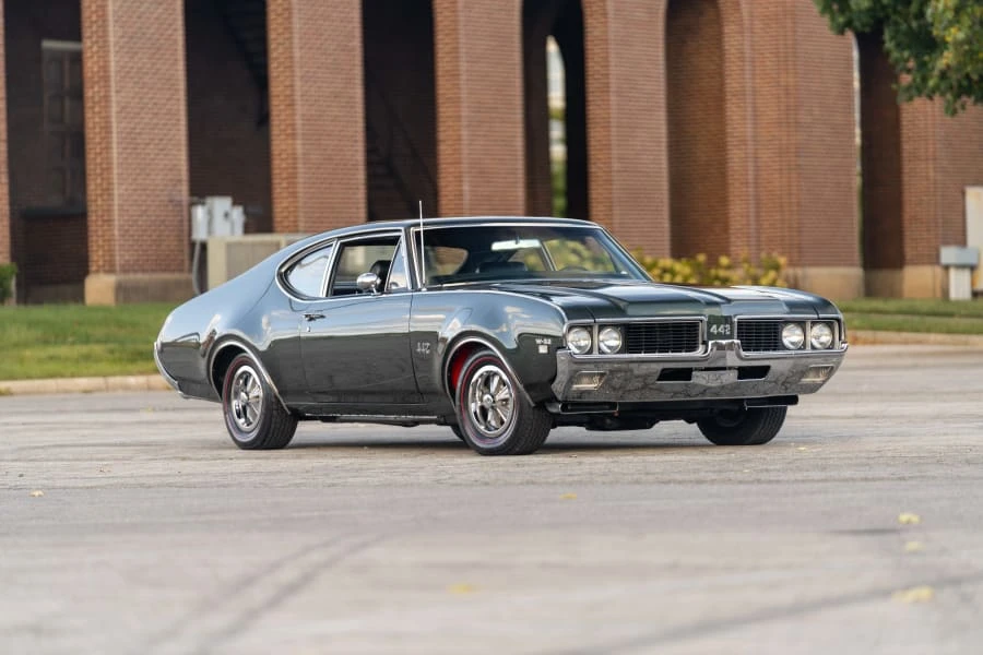 1969 Oldsmobile 442 2nd Gen - Image 12 of 25