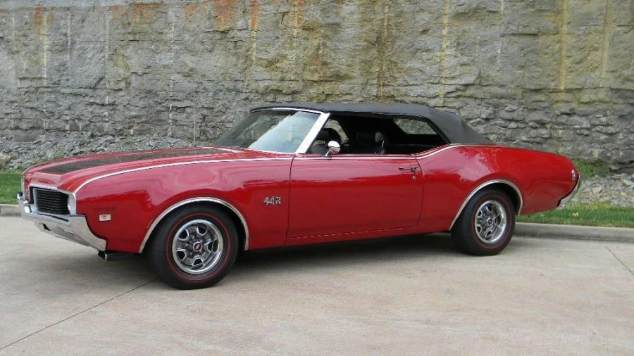 1969 Oldsmobile 442 2nd Gen - Image 2 of 9