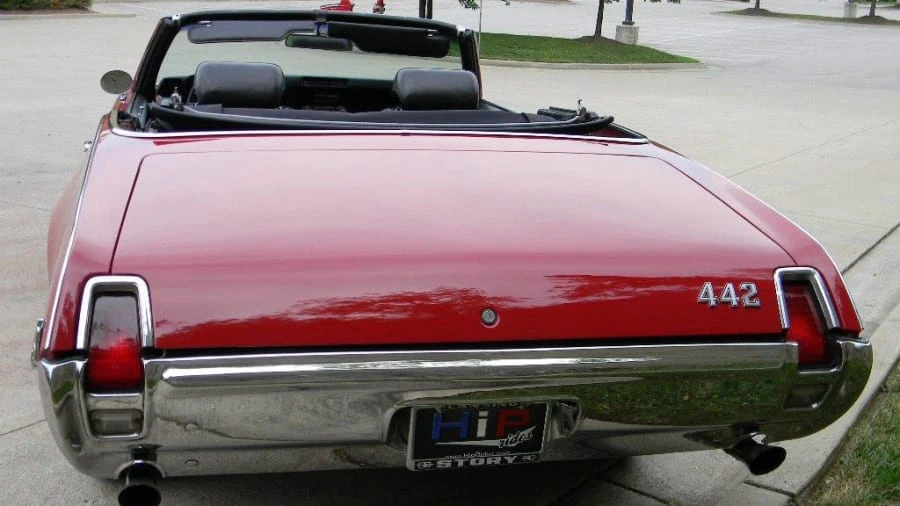 1969 Oldsmobile 442 2nd Gen - Image 3 of 9