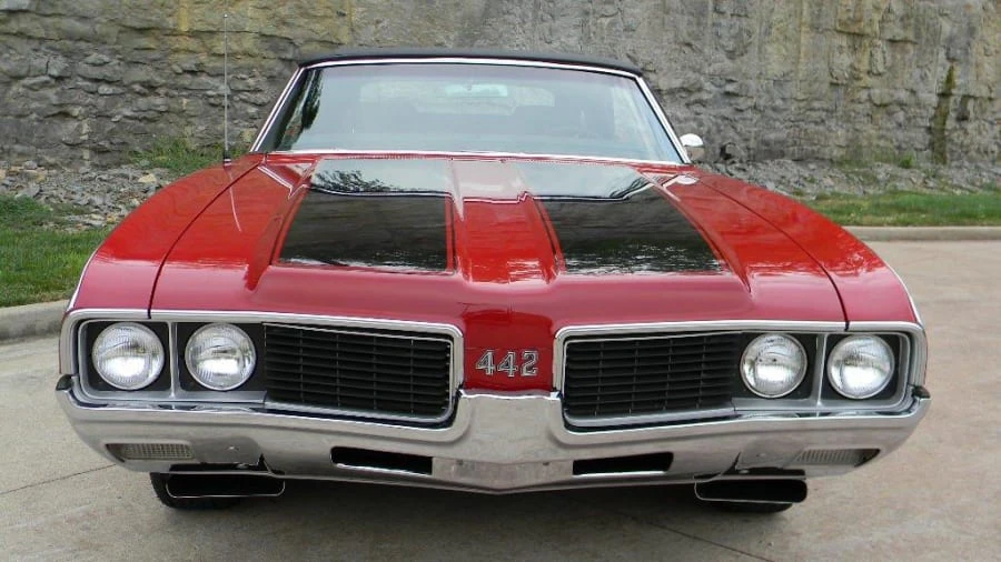 1969 Oldsmobile 442 2nd Gen - Image 4 of 9