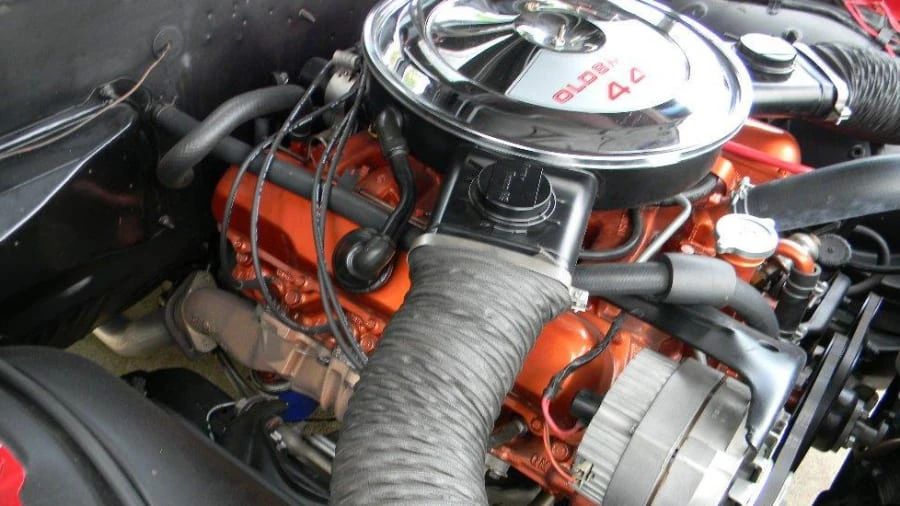 1969 Oldsmobile 442 2nd Gen - Image 8 of 9